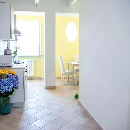 Couette-café Lemon Flats Sorrente