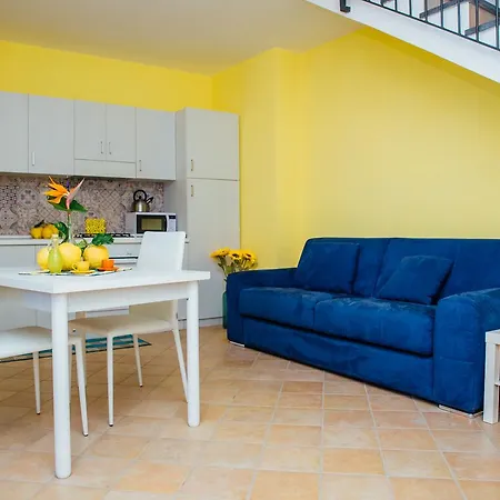 Lemon Flats Couette-café Sorrente
