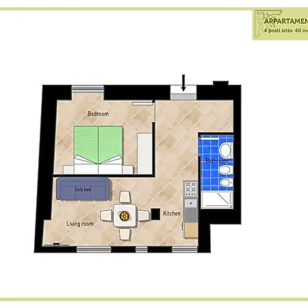 Lemon Flats 4*