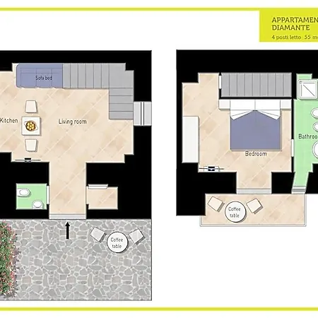 Bed & Breakfast Lemon Flats