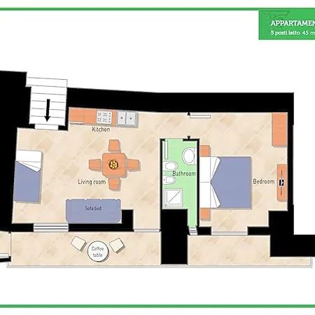 Bed & Breakfast Lemon Flats 4*