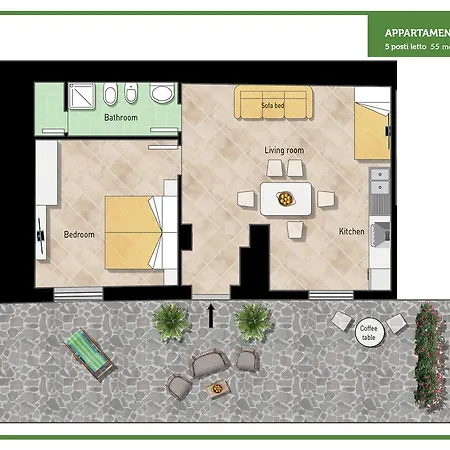Lemon Flats Alojamento de Acomodação e Pequeno-almoço