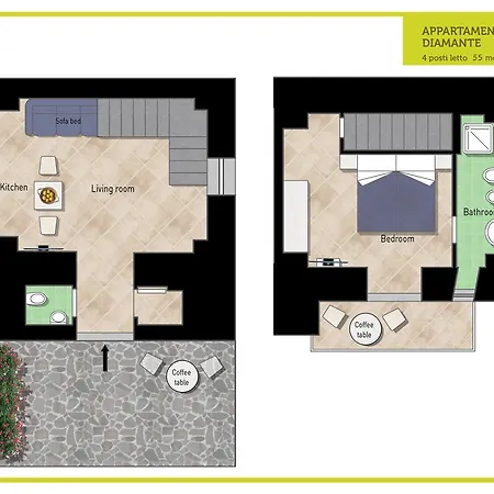 Bed & Breakfast Lemon Flats