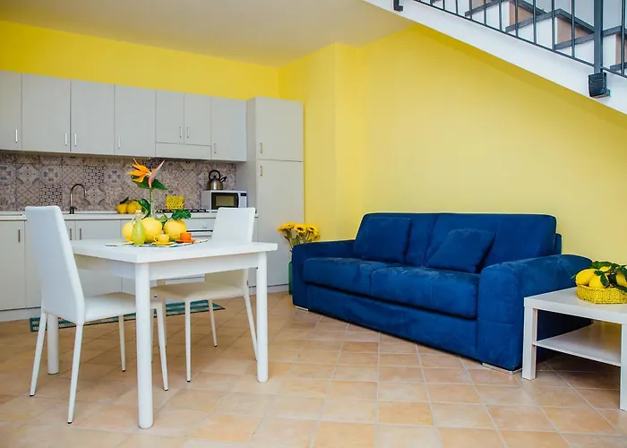 Lemon Flats Panzió Sorrento